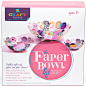 Amazon.com: Craft-tastic Paper Bowl Kit - Craft Kit Makes 3 Different Sized Paper Bowls: Toys & Games