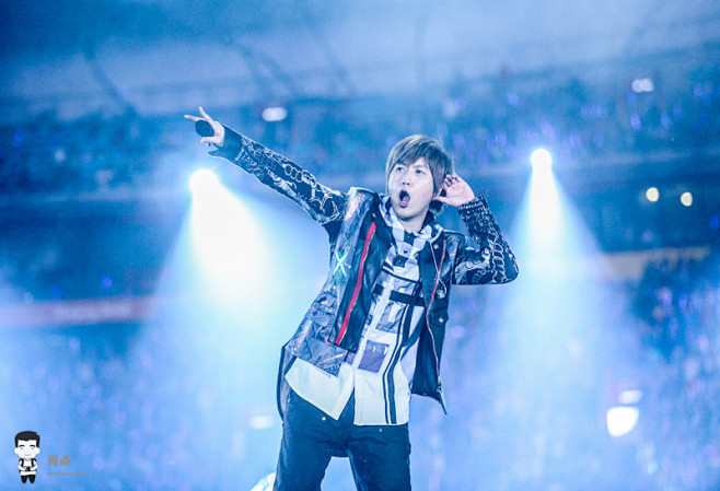 阿信2012五月天鸟巢演唱会