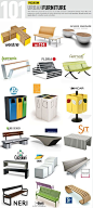 Archiproducts, Focus on Urban Furniture: benches, bicycle racks and waste bins www.edilportale.com/newsletter/163941