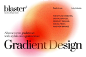 高分辨率抽象复古渐变背景纹理素材  LEROY - BLASTER Retro Gradient Textures