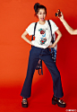 △Magazine | 水原希子 Kiko Mizuhara for YOHO!GIRL ​​​​