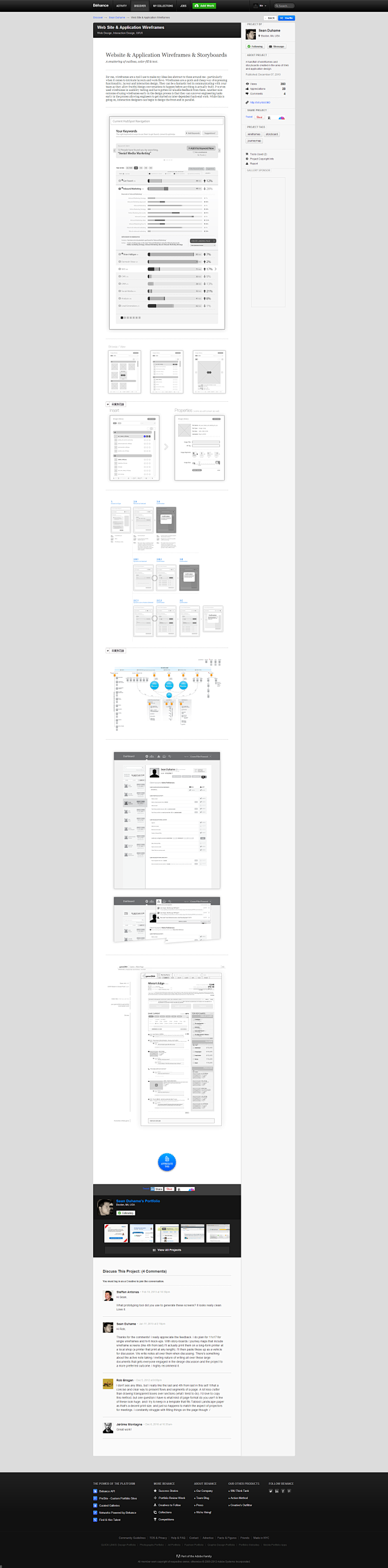 Web Site & Applicati...