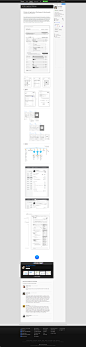 Web Site & Application Wireframes on Behance