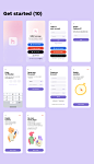 Hittin - Dating Mobile UI Kit - UI Kits : Hittin' is a Dating UI kit design for Figma. The kit includes 43 mobile screens to help you create your next dating app project faster.

The kit is designed with flow for each feature. Some of the category include