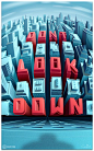 DONT.LOOK.DOWN on Behance: 