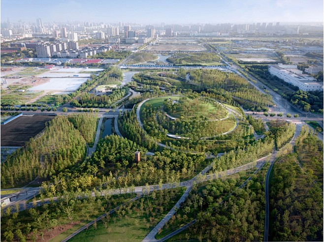 2020 ASLA通用设计类荣誉奖：桃浦...