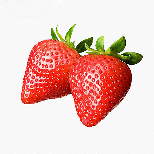 新鲜草莓水果壁纸---酷图编号99311...
