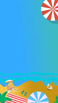阳光海滩沙滩大海背景