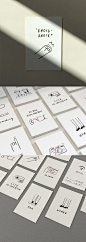 Message Sign Card