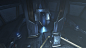Halo Infinite Environment Art Dungeon B
