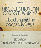 [米田/主动设计整理]Langlang Font Free Download