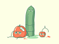 fruits-are-friends-dribbble.gif (800×600)