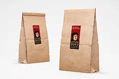 [模库]侧面食品纸包装袋样机模板_样机素材_食品包装