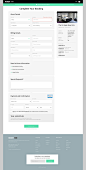 Vossy booking desktop