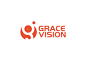 GRACE VISION(医疗健康) logo design