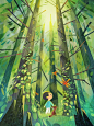 Forest Bathing - Joey Chou