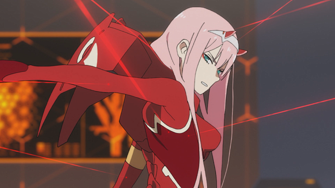 DARLING IN THE FRANXX第一季
