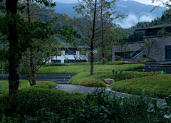 赵葡萄采集到场地 度假区