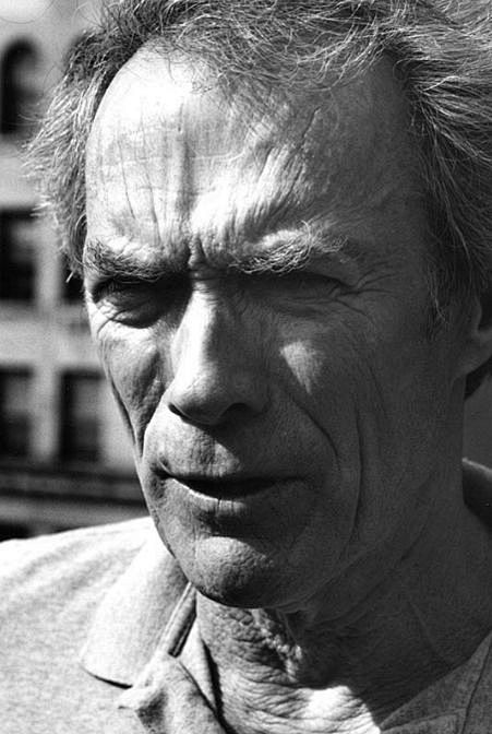 Clint Eastwood by Ma...