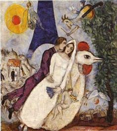 Marc Chagall...love ...