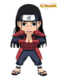 Render Chibi 1st Hokage by Marcinha20