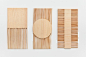 new window+ lex pott sandblast wooden diptych collection #WoodLovers #design @designboom