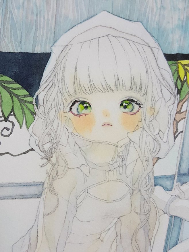 日本插画家 七神奈奈绘本 画集 彩色 画...
