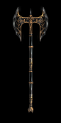 Skyblivion - Ebony weapons redesign, Roberto Gatto : Ebony set redesign for skyblivion. 

You can see the vanilla set at the bottom