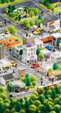 3d city : 3d city for online app