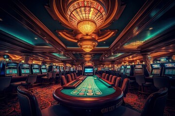 Luxury casino interi...