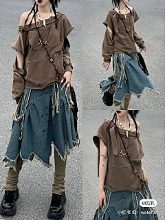 骷乐爱我采集到人物服装设计