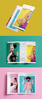 #Fashion #Trifold #Brochure - Portfolio Brochures