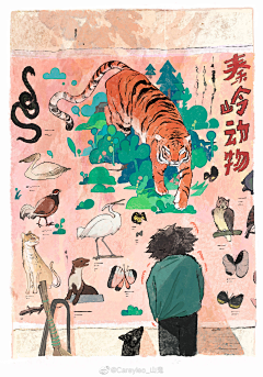 刺猬吖刺采集到Careyleo_山鬼