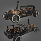 Steampunk Hotrod by Aci-RoY