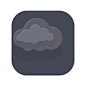 打雷下雨  收衣服那 icon