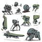 Machine Thumbnails by fightPUNCH - Darren Bartley - CGHUB