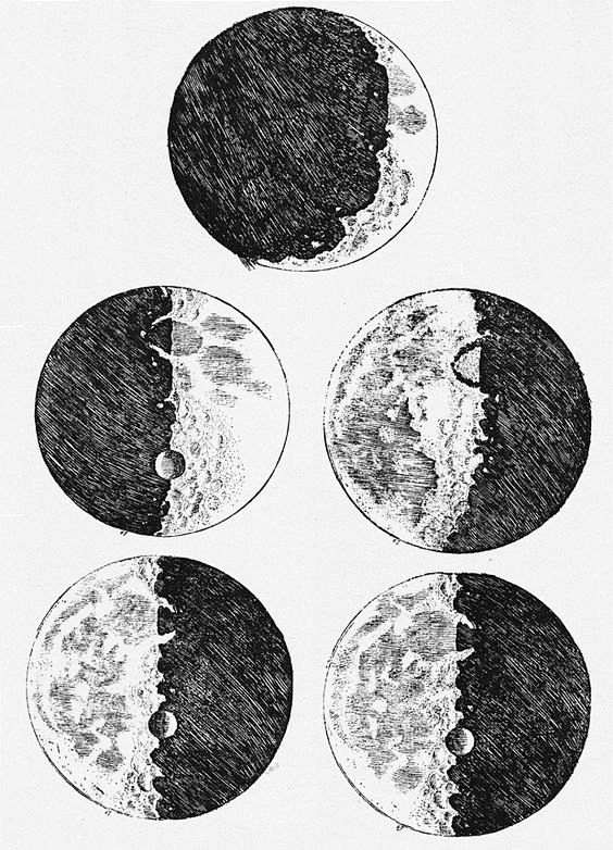 Moon Drawings (Galil...