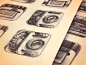 App Icon Sketches : Selection of pencil sketches for app icons and illustrations by Ramotion http://ramotion.com