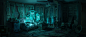The Whisperer in Darkness - the Study /Night, Cmy Cai : Hi everyone!
Here is a personal practice project.
All the pieces are based on novel -The Whisperer in Darkness- which is from the Master, H.P. Lovecraft.
As all works are arranged by timeline.Through