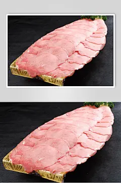 典雅精粹猪肉火锅荤菜配菜