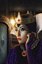 【白雪公主】Evil Queen (return to the classics) by JtotheOtotheE on deviantART#欧美#