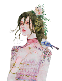 染七夏采集到涂鸦王国