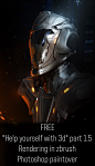 Free tutorial and my brush set. : <a class="text-meta meta-link" rel="nofollow" href="https://gumroad.com/mathiaszamecki" title="https://gumroad.com/mathiaszamecki" target="_blank"><span class=&am