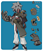 ArtStation - Sketches, Rong Chen