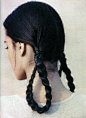 辫子
Dominique Issermann ​​​​
