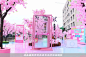 不限路演巡展路演巡展快闪店快闪店，更多高清无水印照片请关注@活动汪