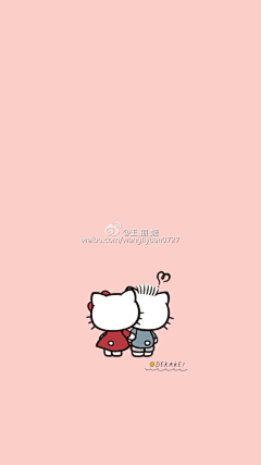 Darling媛的魔法屋采集到Love Hello Kitty girl(☆)