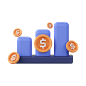 chart 3D图标
