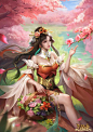 [OL][活动] 2.24-3.1 元宵祈愿传说武将胡金定来袭 千树繁花*谋关羽&千树繁花*胡金定传动上新_三国杀OL官网
