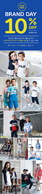 FILA KIDS BRAND DAY 10% OFF : 기획전 FILA KIDS BRAND DAY 10% OFF5일간 18 S/S 상품 10% 할인(일부품목 제외) HERITAGE KIDS 아이템을 특템 할 수 있는 기회!